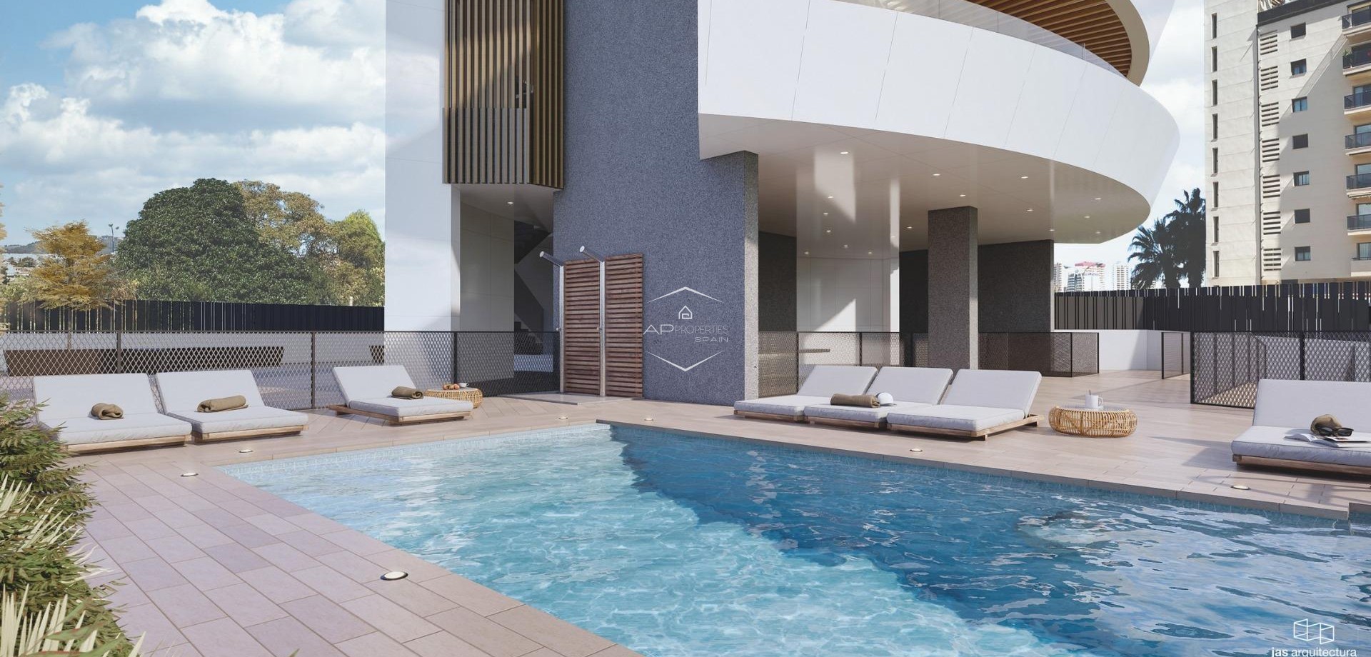 Nueva construcción  - Apartamento - piso -
Calpe - Playa Cantal Roig