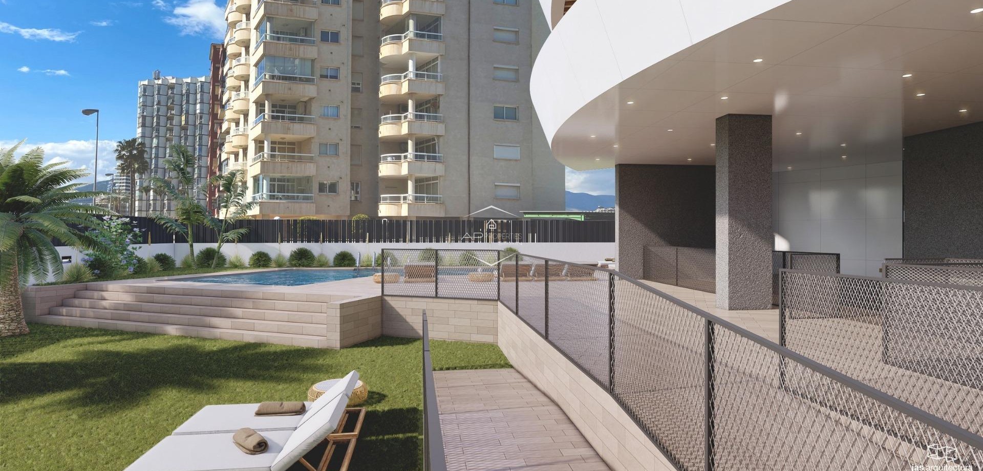 Nueva construcción  - Apartamento - piso -
Calpe - Playa Cantal Roig