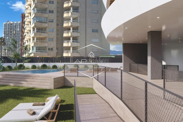 Nueva construcción  - Apartamento - piso -
Calpe - Playa Cantal Roig
