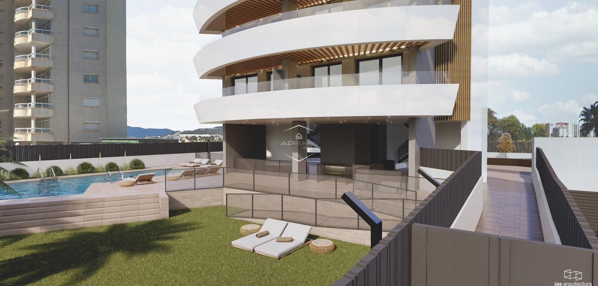 Nueva construcción  - Apartamento - piso -
Calpe - Playa Cantal Roig