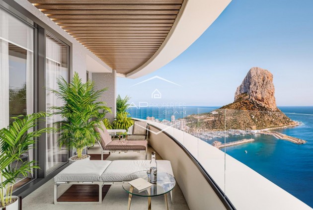 Nueva construcción  - Apartamento - piso -
Calpe - Playa Cantal Roig
