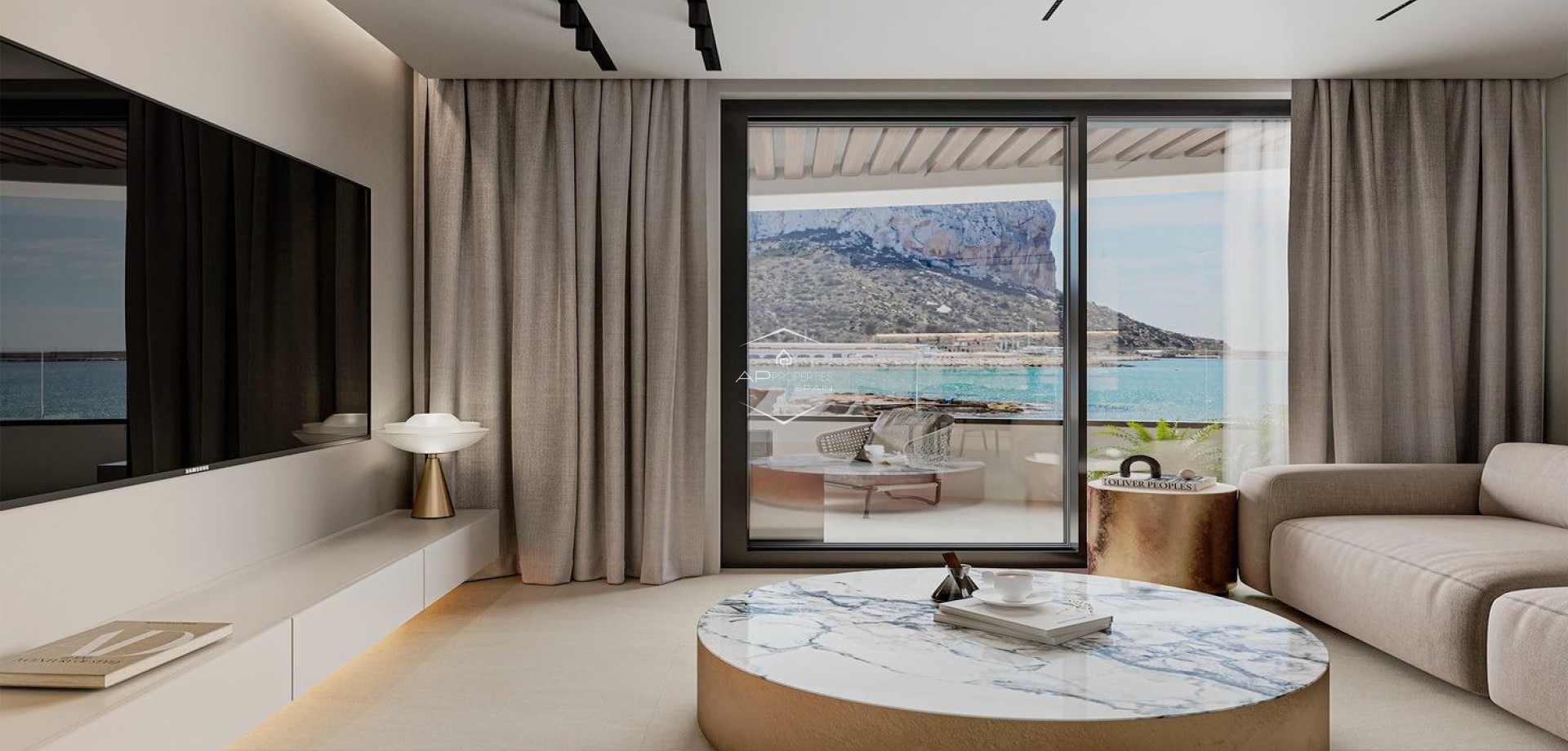 Nueva construcción  - Apartamento - piso -
Calpe - Playa Cantal Roig