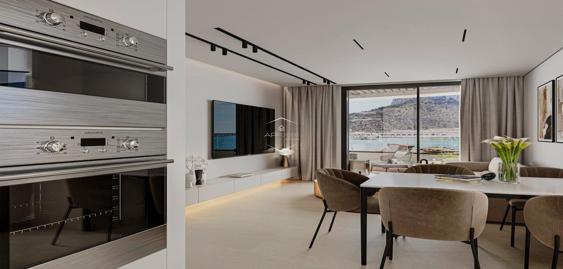 Nueva construcción  - Apartamento - piso -
Calpe - Playa Cantal Roig