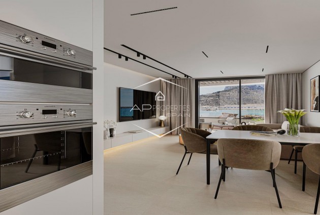 Nueva construcción  - Apartamento - piso -
Calpe - Playa Cantal Roig