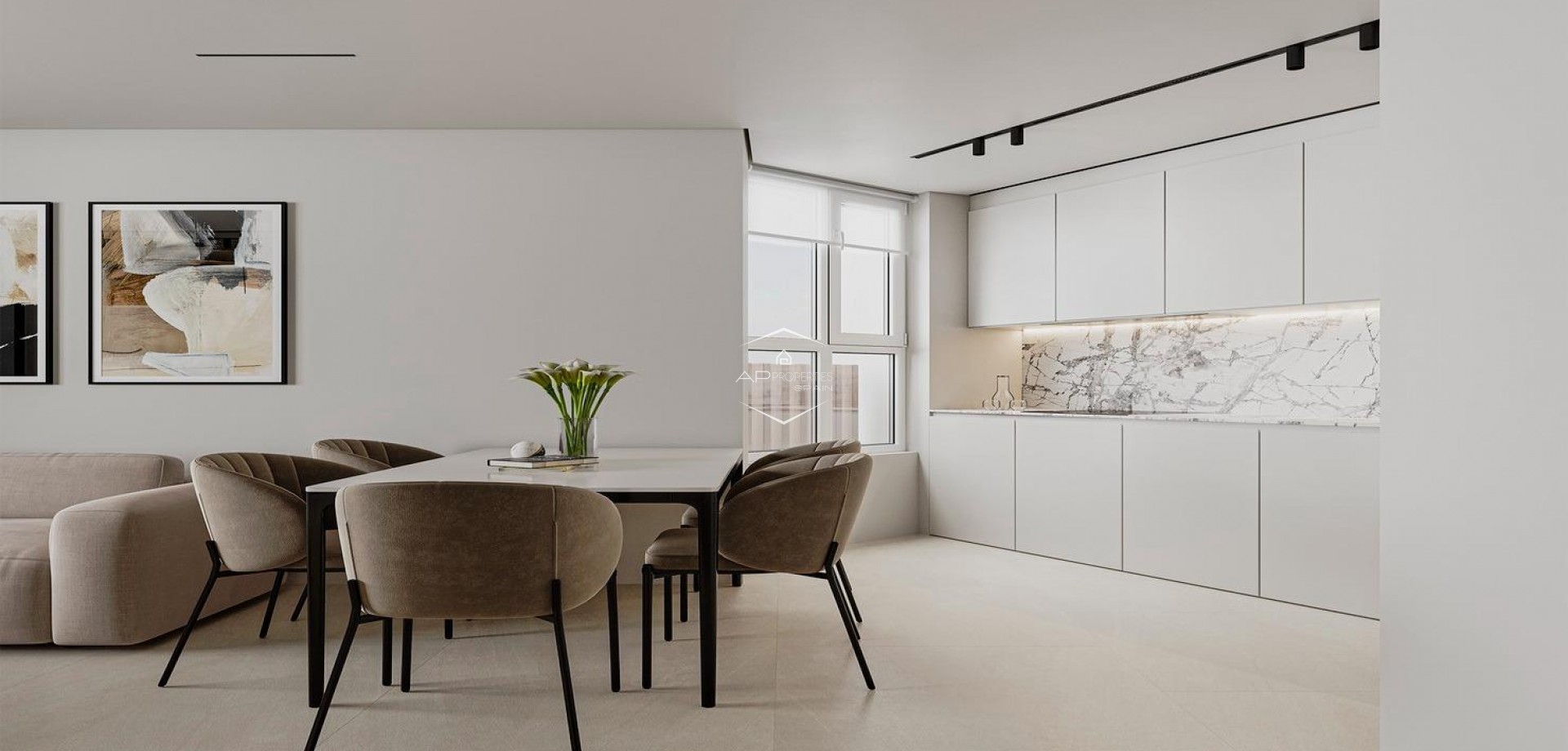 Nueva construcción  - Apartamento - piso -
Calpe - Playa Cantal Roig