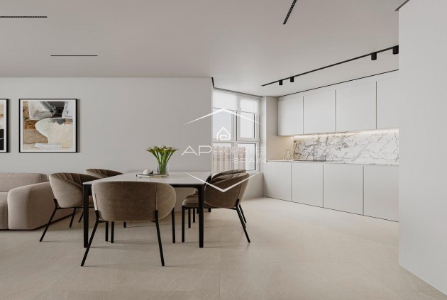 Nueva construcción  - Apartamento - piso -
Calpe - Playa Cantal Roig