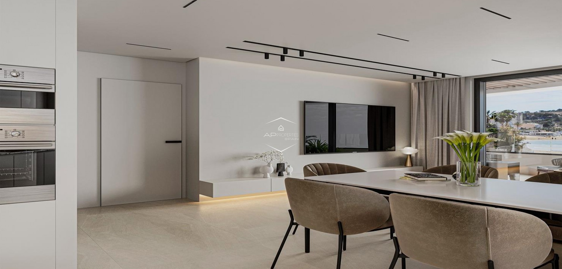 Nueva construcción  - Apartamento - piso -
Calpe - Playa Cantal Roig