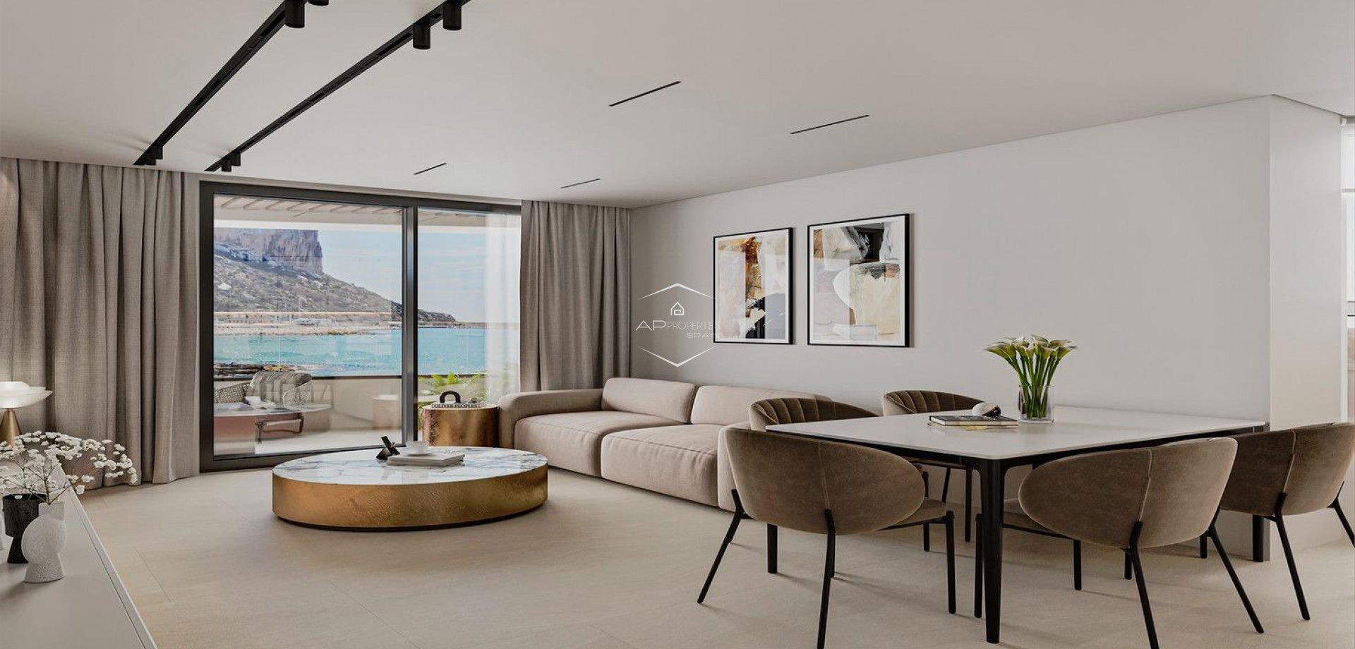 Nueva construcción  - Apartamento - piso -
Calpe - Playa Cantal Roig