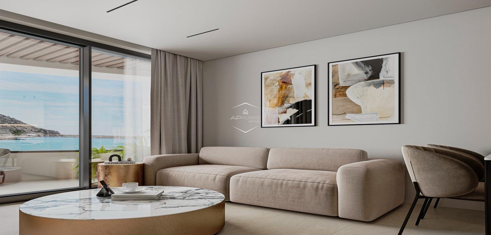 Nueva construcción  - Apartamento - piso -
Calpe - Playa Cantal Roig