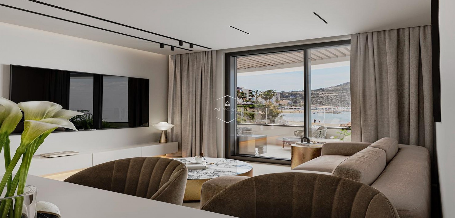 Nueva construcción  - Apartamento - piso -
Calpe - Playa Cantal Roig