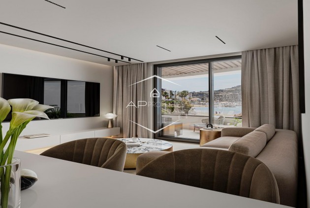 Nueva construcción  - Apartamento - piso -
Calpe - Playa Cantal Roig
