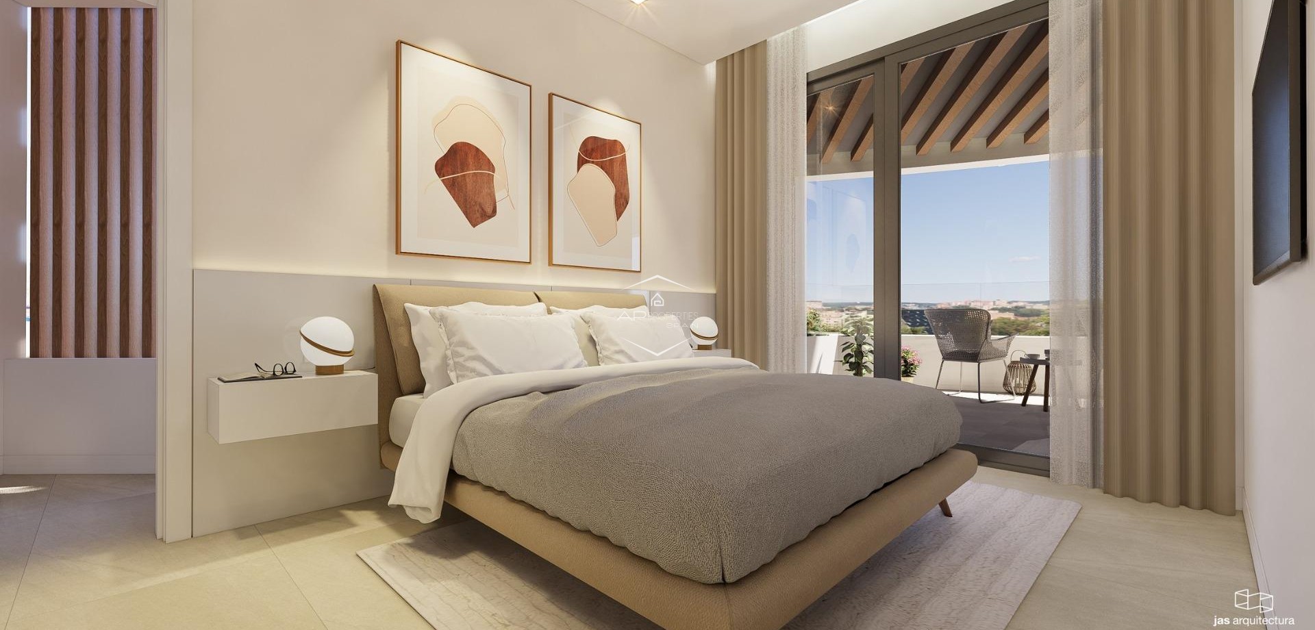 Nueva construcción  - Apartamento - piso -
Calpe - Playa Cantal Roig