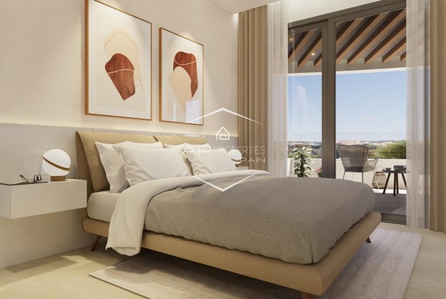 Nueva construcción  - Apartamento - piso -
Calpe - Playa Cantal Roig