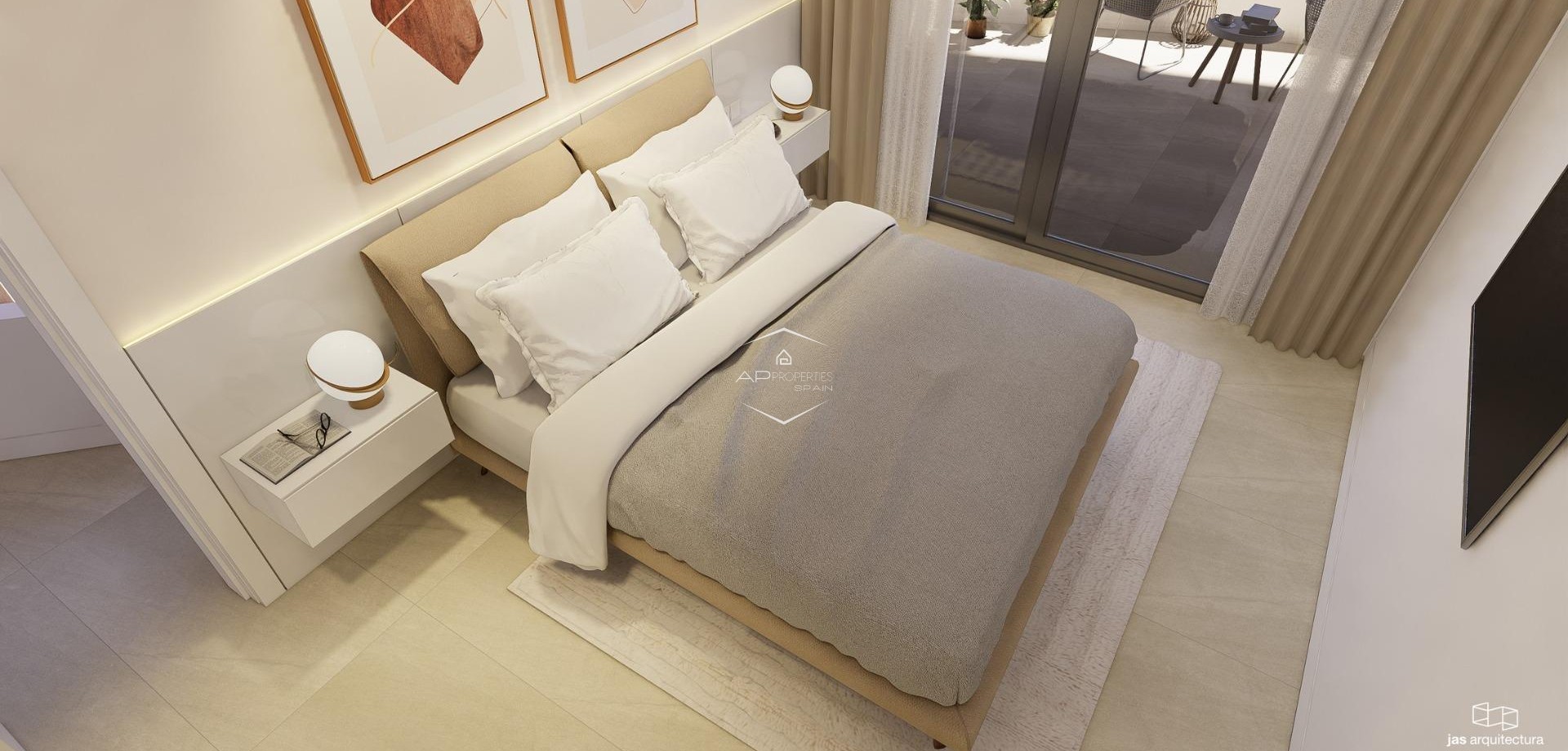 Nueva construcción  - Apartamento - piso -
Calpe - Playa Cantal Roig