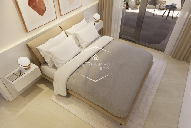 Nueva construcción  - Apartamento - piso -
Calpe - Playa Cantal Roig