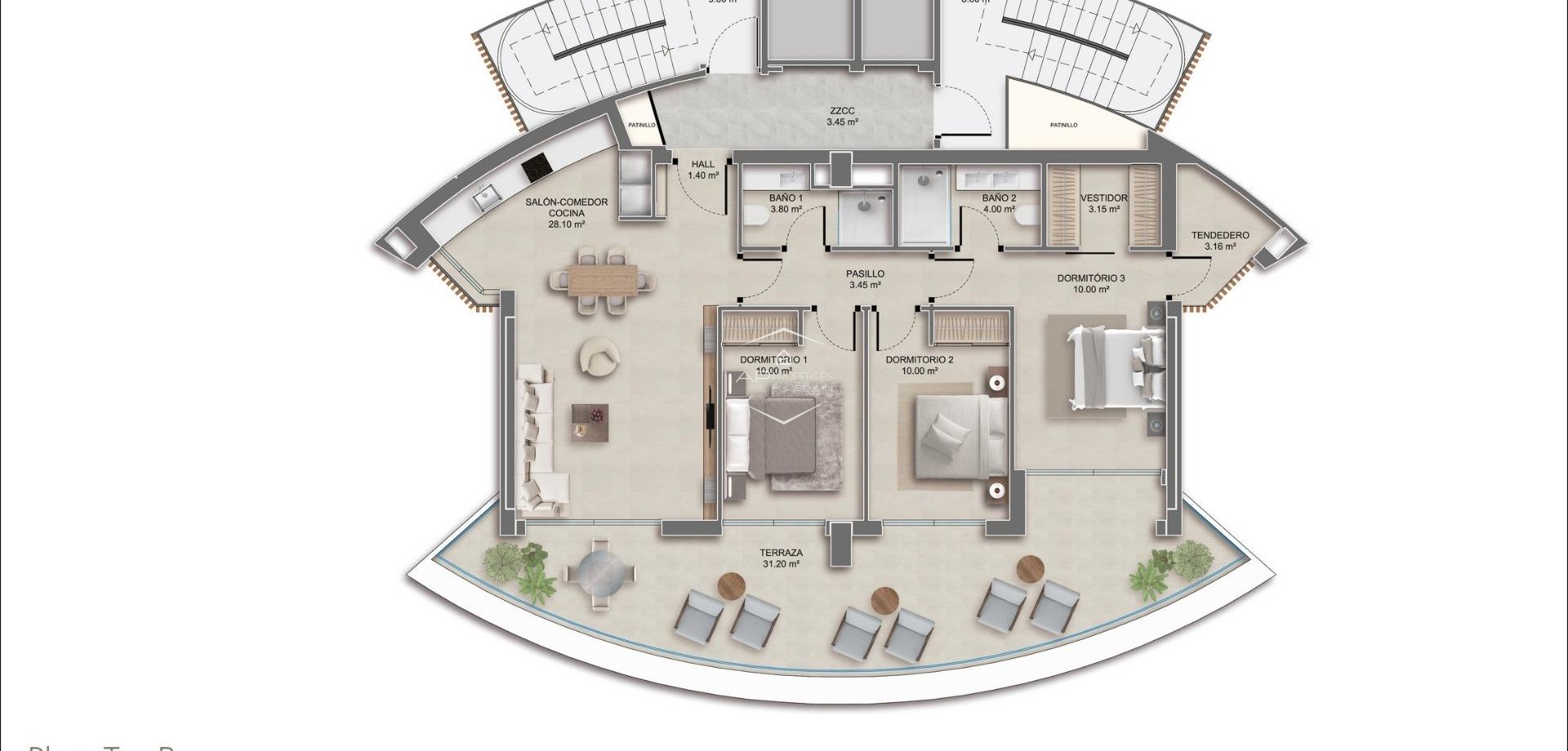 Nueva construcción  - Apartamento - piso -
Calpe - Playa Cantal Roig