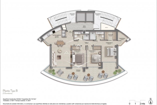 Nueva construcción  - Apartamento - piso -
Calpe - Playa Cantal Roig