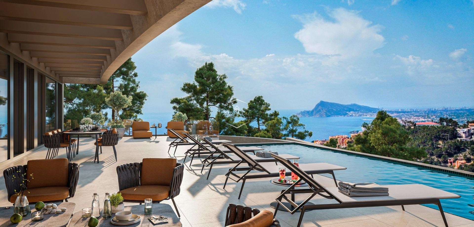 Nueva construcción  - Villa - Independiente -
Altea - Altea Hills