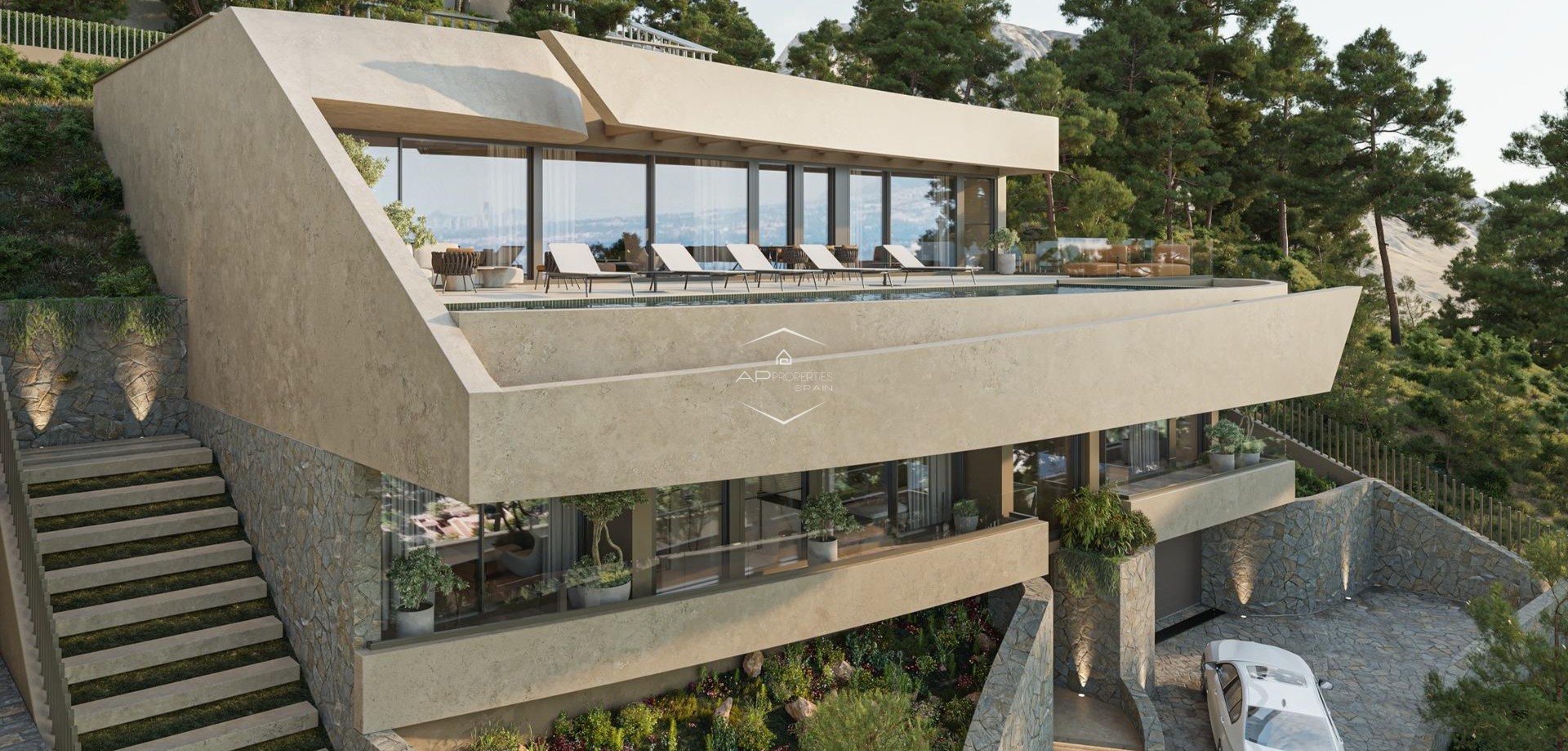 Nueva construcción  - Villa - Independiente -
Altea - Altea Hills