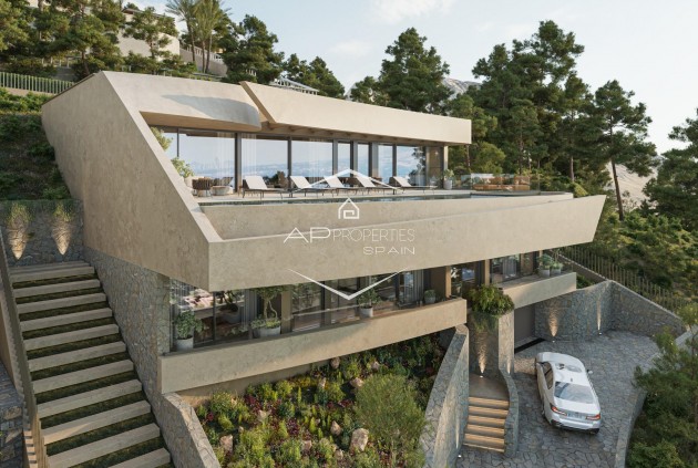 Nueva construcción  - Villa - Independiente -
Altea - Altea Hills