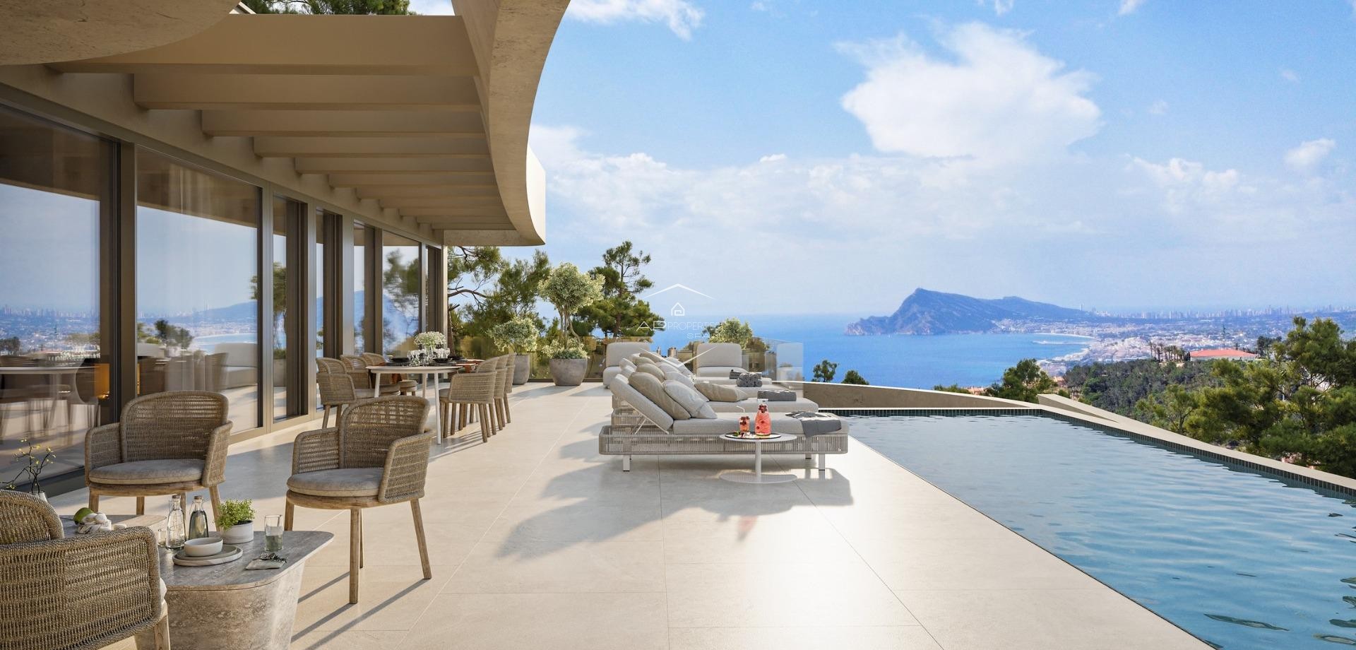 Nueva construcción  - Villa - Independiente -
Altea - Altea Hills