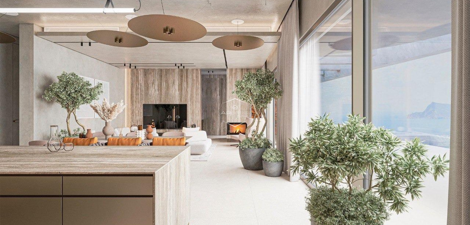 Nueva construcción  - Villa - Independiente -
Altea - Altea Hills