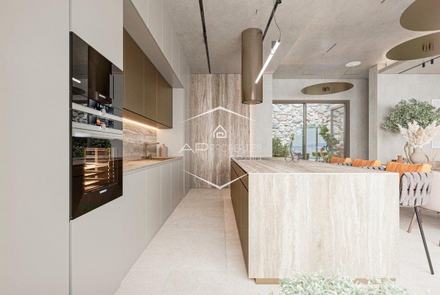 Nueva construcción  - Villa - Independiente -
Altea - Altea Hills