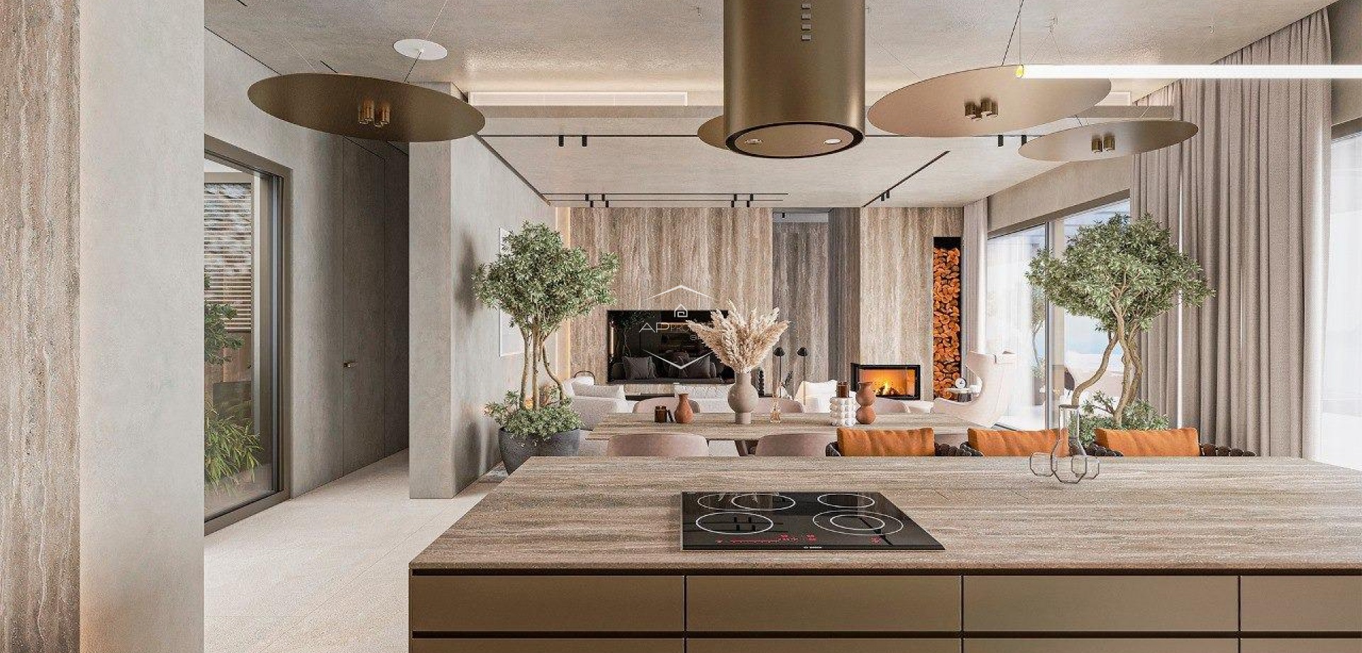 Nueva construcción  - Villa - Independiente -
Altea - Altea Hills