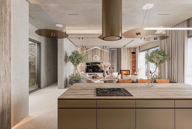 Nueva construcción  - Villa - Independiente -
Altea - Altea Hills