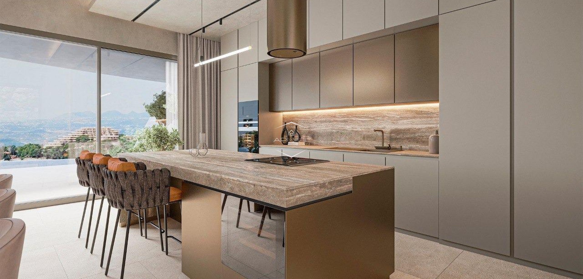 Nueva construcción  - Villa - Independiente -
Altea - Altea Hills