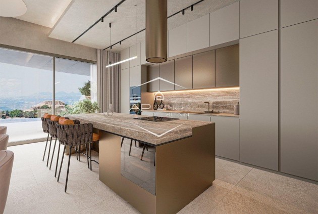 Nueva construcción  - Villa - Independiente -
Altea - Altea Hills