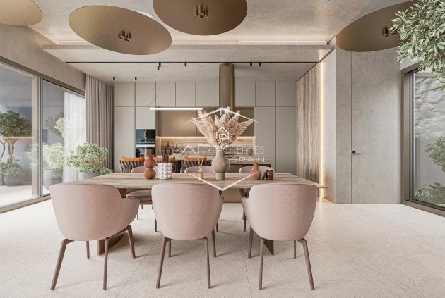 Nueva construcción  - Villa - Independiente -
Altea - Altea Hills