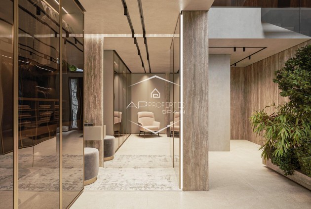 Nueva construcción  - Villa - Independiente -
Altea - Altea Hills