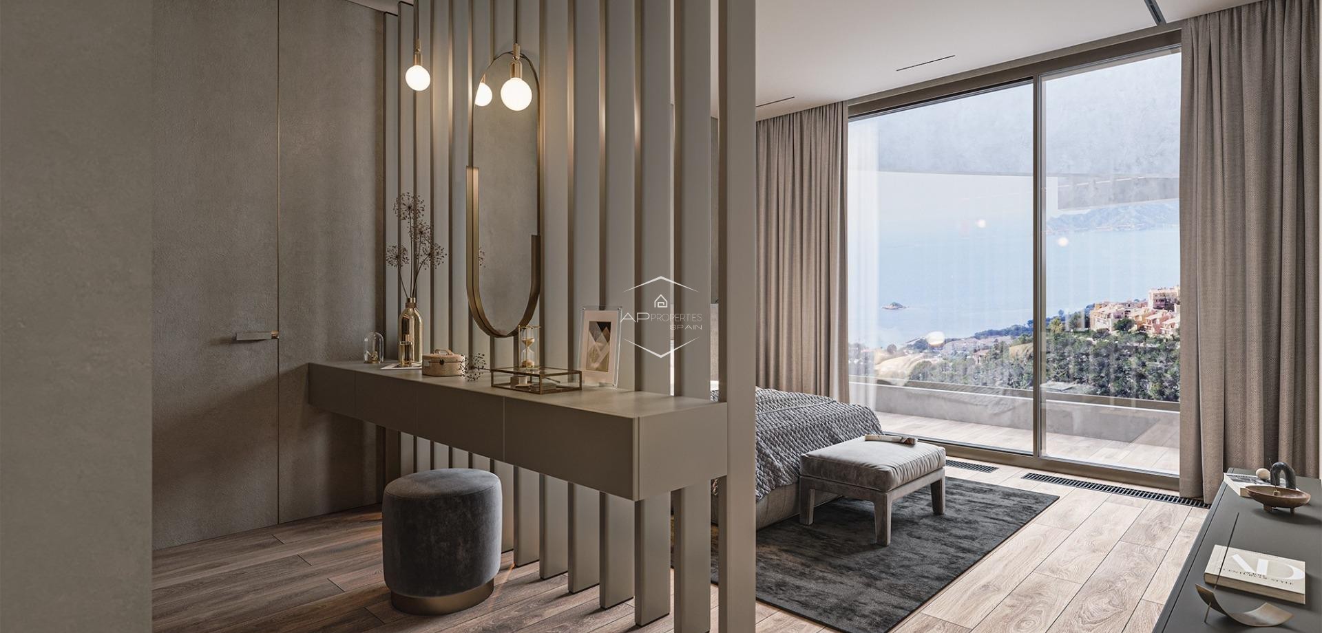 Nueva construcción  - Villa - Independiente -
Altea - Altea Hills