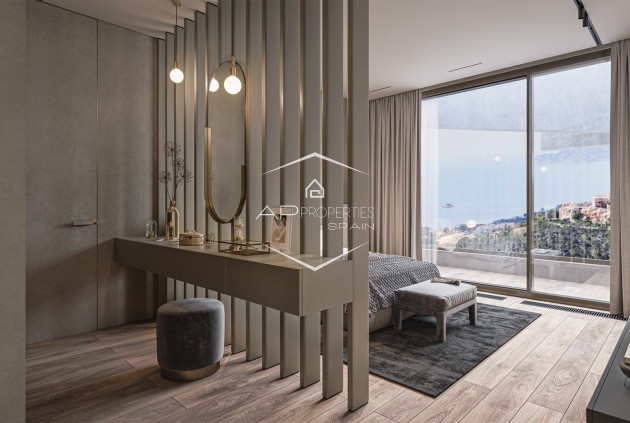 Nueva construcción  - Villa - Independiente -
Altea - Altea Hills