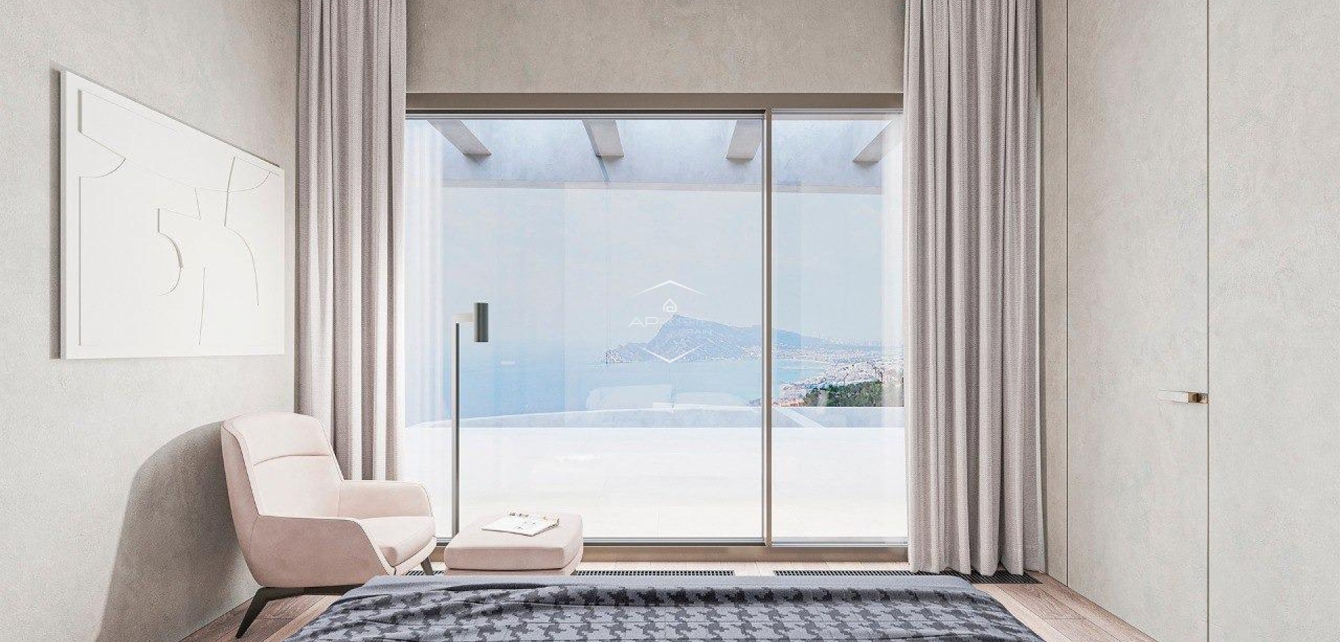 Nueva construcción  - Villa - Independiente -
Altea - Altea Hills