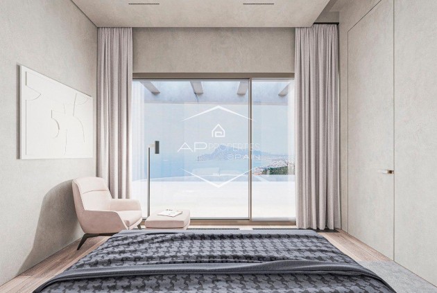 Nueva construcción  - Villa - Independiente -
Altea - Altea Hills