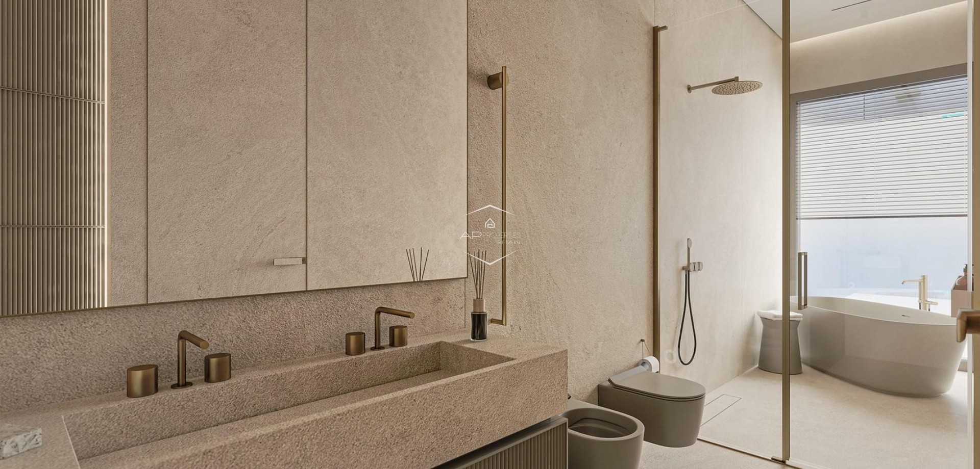 Nueva construcción  - Villa - Independiente -
Altea - Altea Hills