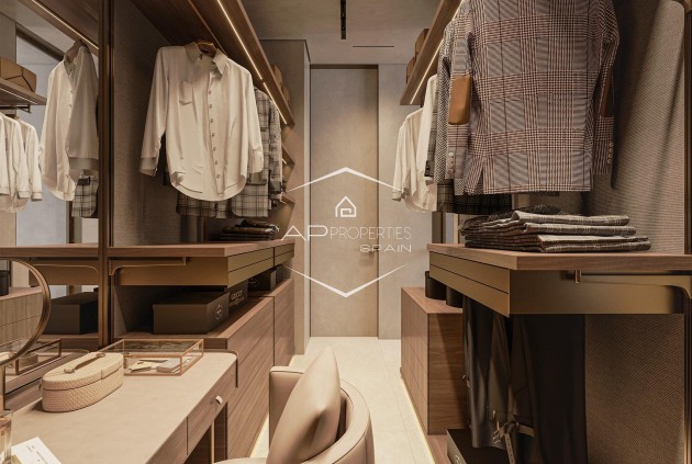 Nueva construcción  - Villa - Independiente -
Altea - Altea Hills