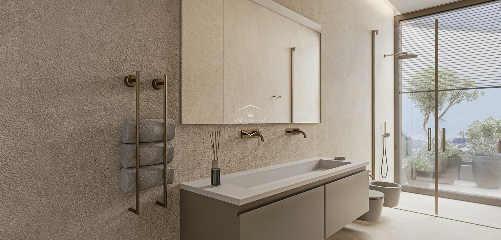 Nueva construcción  - Villa - Independiente -
Altea - Altea Hills