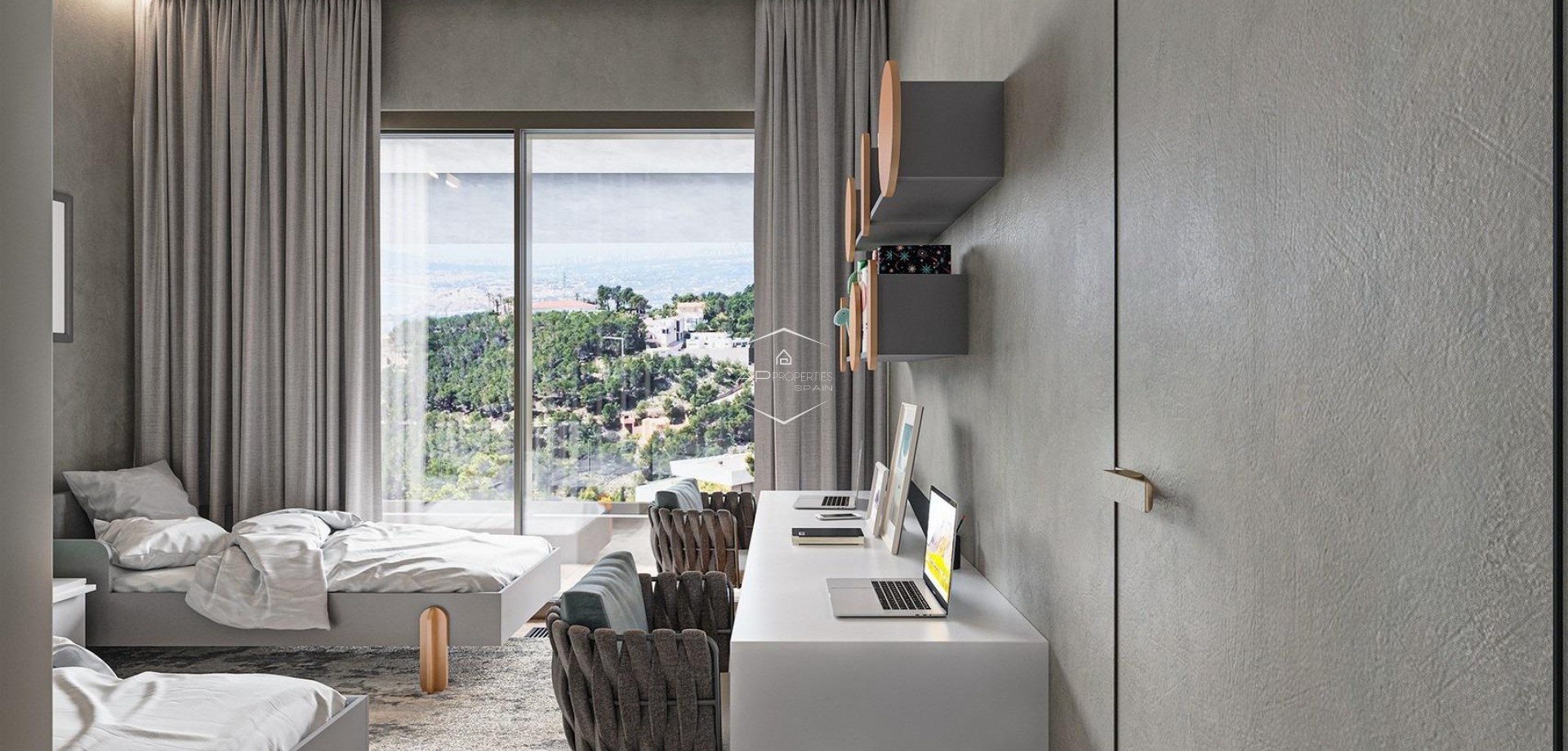 Nueva construcción  - Villa - Independiente -
Altea - Altea Hills