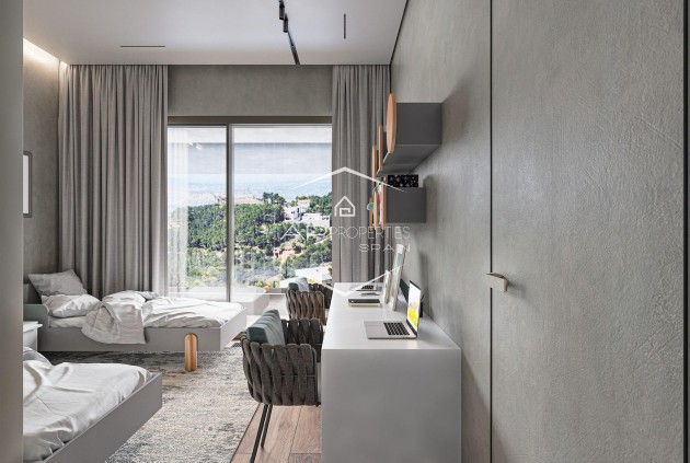 Nueva construcción  - Villa - Independiente -
Altea - Altea Hills