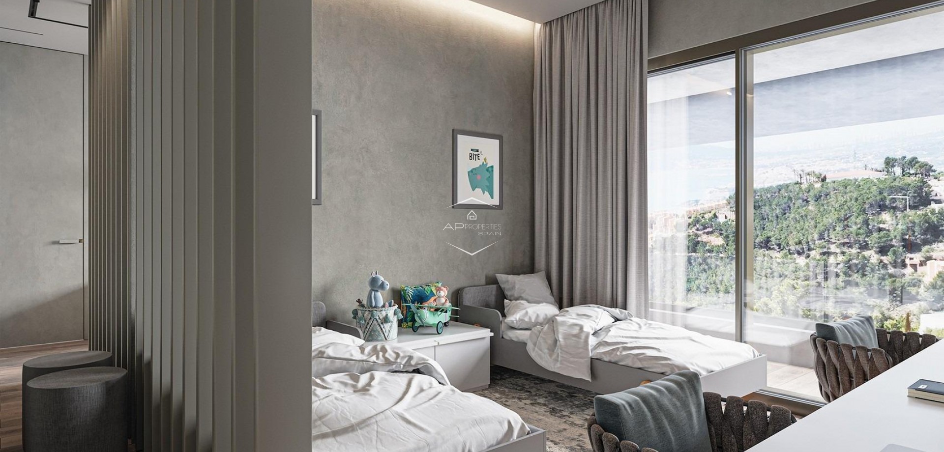 Nueva construcción  - Villa - Independiente -
Altea - Altea Hills