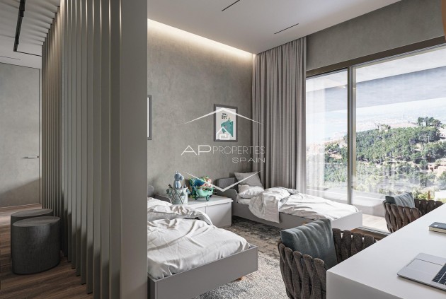 Nueva construcción  - Villa - Independiente -
Altea - Altea Hills