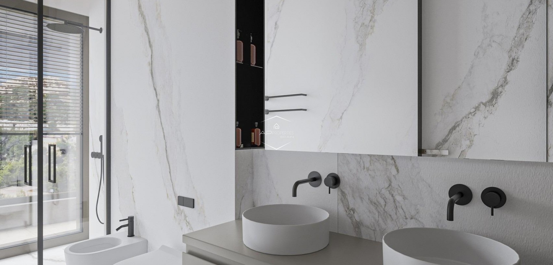 Nueva construcción  - Villa - Independiente -
Altea - Altea Hills