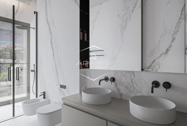 Nueva construcción  - Villa - Independiente -
Altea - Altea Hills