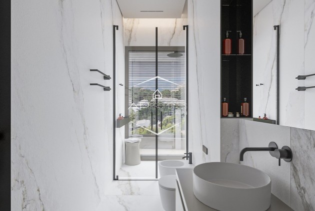 Nueva construcción  - Villa - Independiente -
Altea - Altea Hills