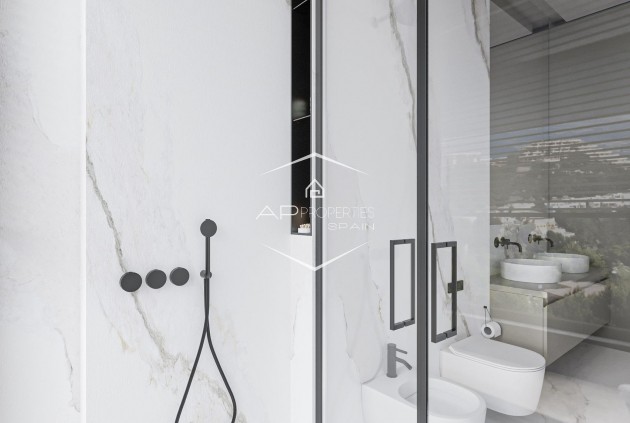 Nueva construcción  - Villa - Independiente -
Altea - Altea Hills