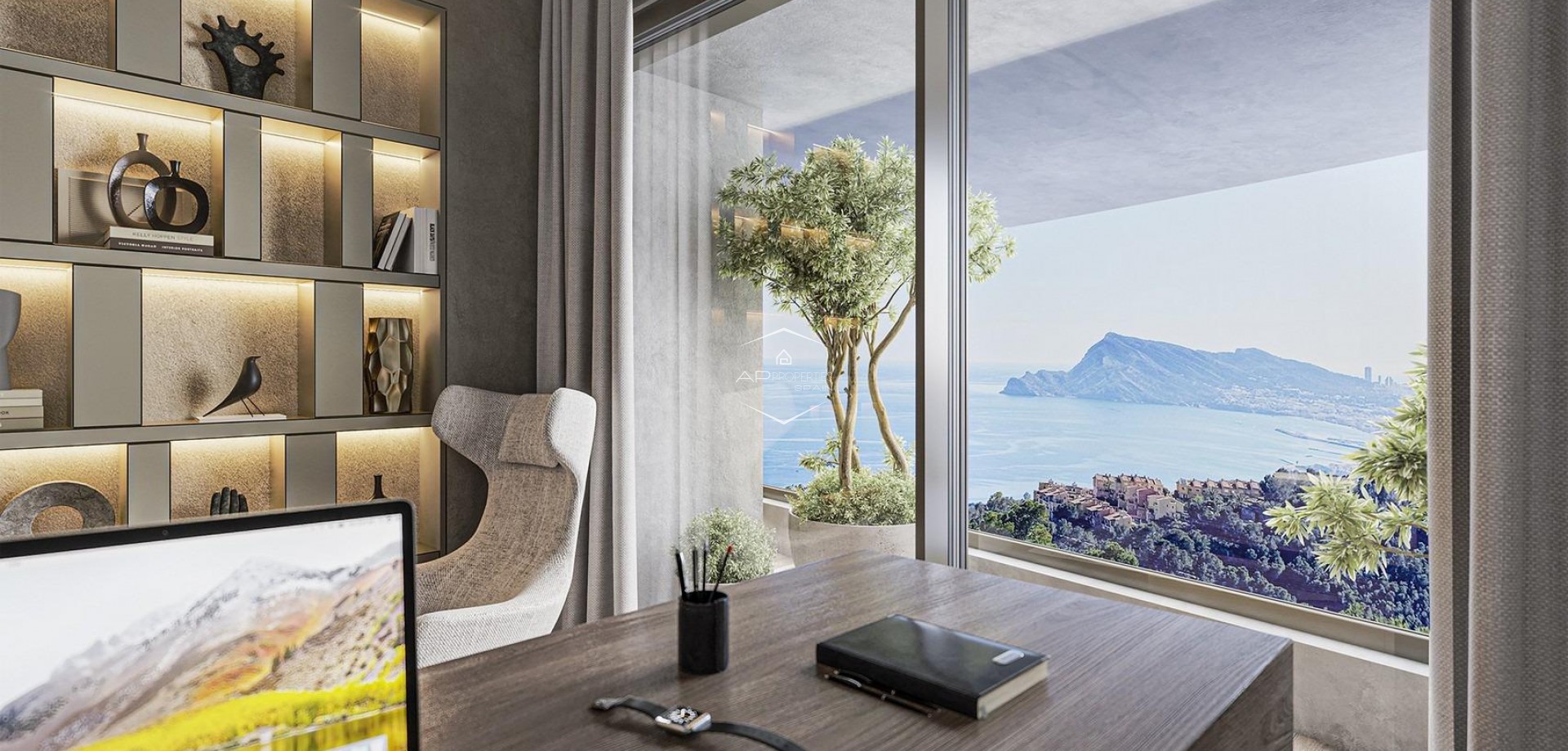 Nueva construcción  - Villa - Independiente -
Altea - Altea Hills