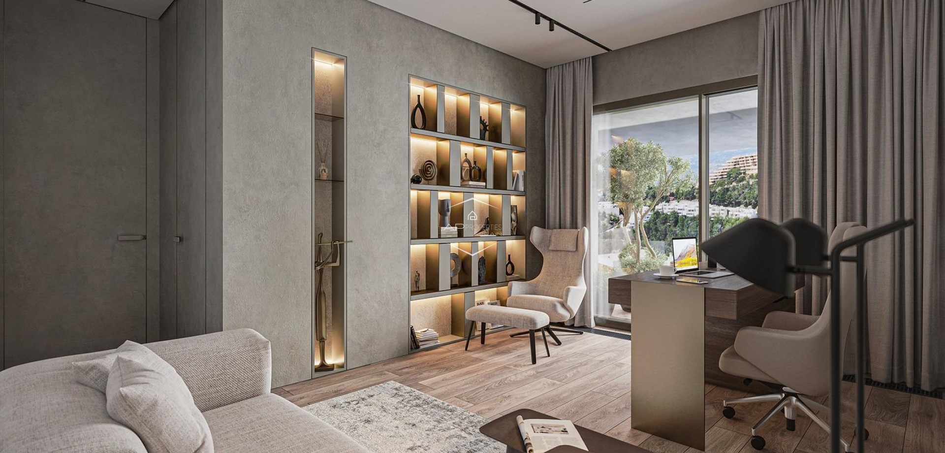 Nueva construcción  - Villa - Independiente -
Altea - Altea Hills